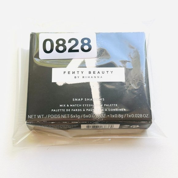 0828 FENTY BY RIHANNA MAKEUP EYESHADOW SNAP SHADOWS 4 ROSE PALETTE - Picture 9 of 9